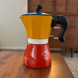 Colorful Stovetop Espresso Maker